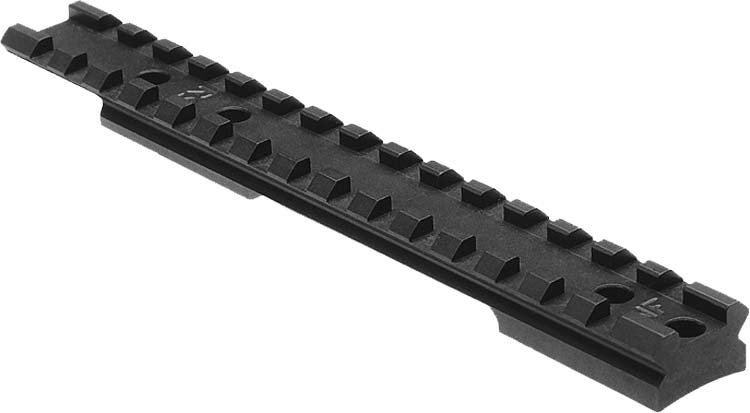 Планка Nightforce X-Treme Duty для Remington 700 Long Action. 20 MOA. Пикатинни. Сталь