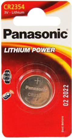 Батарея Panasonic CR2354 BLI 1 LITHIUM
