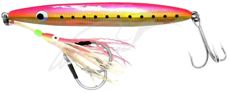 Пилкер Prohunter Seaman Metal Jig 600g #04 Pink Sardine/Glow Belly