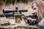 Прицел Nightforce ATACR 5-25x56 F1 ZeroS 0.1Mil сетка Mil-R с подсветкой
