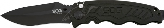 Ніж SOG Zoom Mini Black Blade