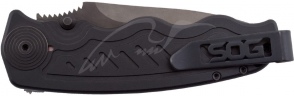 Ніж SOG Zoom Mini Black Blade