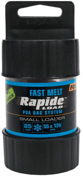 ПВА-система Fox International Rapide Load PVA Fast Melt 75x175mm Bags (20 шт/уп)