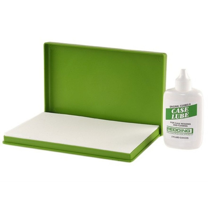 Набір для змащення гільз Redding Imperial Case Lube and Pad Kit