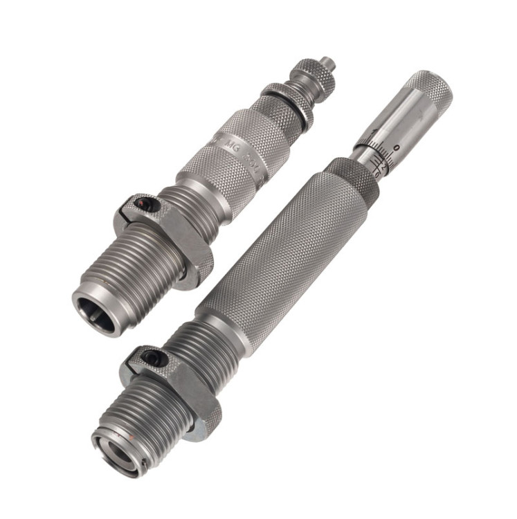 Hornady Custom Grade series FL Die Set with Micrometer
