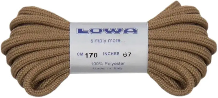 Шнурки Lowa Zephyr 170cm Coyote