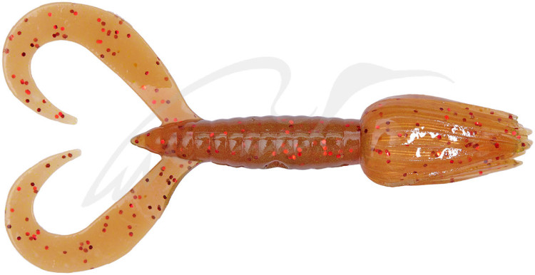 Силікон Keitech Little Spider 3" (8 шт/уп) к:pal#07 motoroil red flake Силікон Keitech Little Spider 3" (8 шт/уп) к:pal#07 motoroil red flake