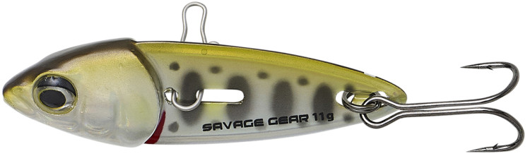 Блешня Savage Gear Minnow Switch Blade 60S 60mm 18.0g Green/Silver/Ayu Блешня Savage Gear Minnow Switch Blade 60S 60mm 18.0g Green/Silver/Ayu