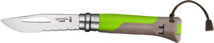 Нож Opinel №8 Outdoor earth-green