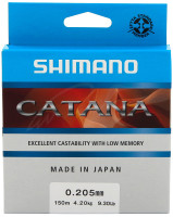 Леска Shimano Catana 150m 0.165mm 2.9kg