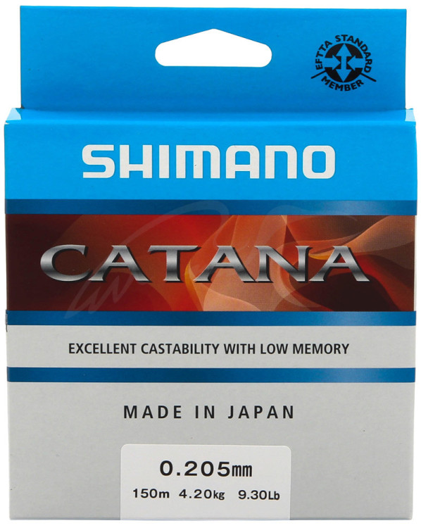 Леска Shimano Catana 150m 0.165mm 2.9kg