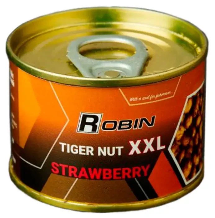 Тигровый орех Robin XXL Клубника 65мл