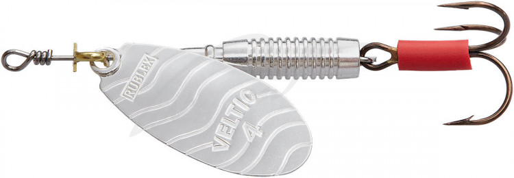 Блешня Rublex Veltic-SP #4 8.0g PLATA