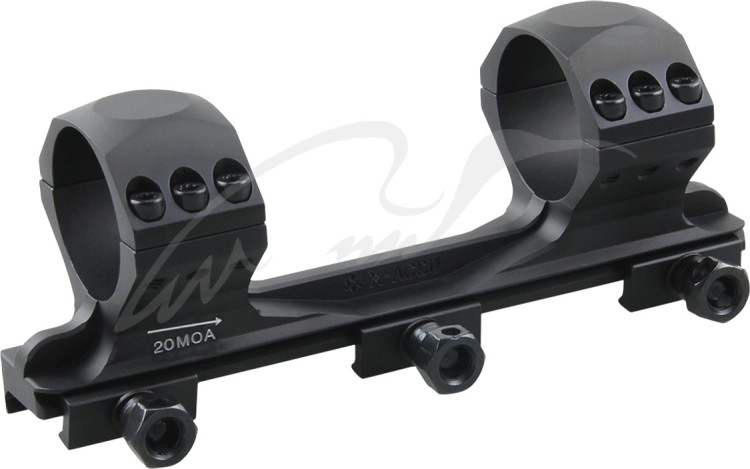 Моноблок Vector Optics X-Accu. d - 34 мм. Medium. Picatinny. 20 MOA