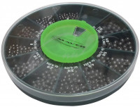 Набір грузил Maver Scatola Pallini Supercalibrati 250g №12-22