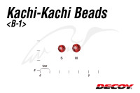 Намистина Decoy B-1 Kachi-Kachi Beads M (9 шт/уп) к:жовтий