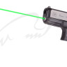 Целеуказатель лазерный LaserMax встраиваемый для Glock 19 Gen5. Зеленый