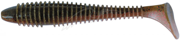 Силикон Keitech Swing Impact FAT 3.3" (7 шт/уп) ц:404 red crawdad