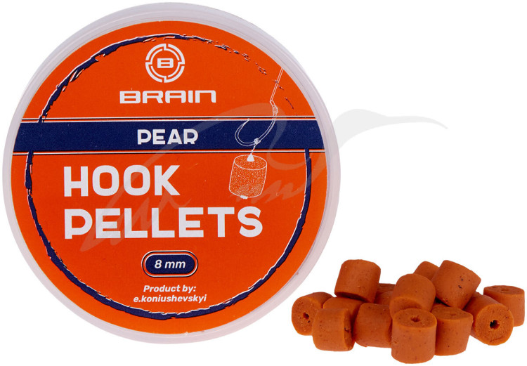 Пеллетс Brain Hook Pellets Pear (груша) 16mm 70g