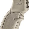 Рукоятка пистолетная FAB Defense AGR-43 прорезиненная для M4/M16/AR15. Цвет - песочный