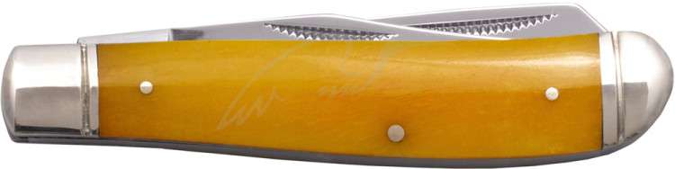 Ніж Cold Steel Mini Trapper Yellow Bone