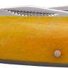 Ніж Cold Steel Mini Trapper Yellow Bone