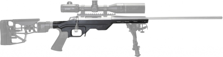 Ложа MDT LSS для карабина Remington 700 Long Action. Материал - алюминий. Цвет - черный