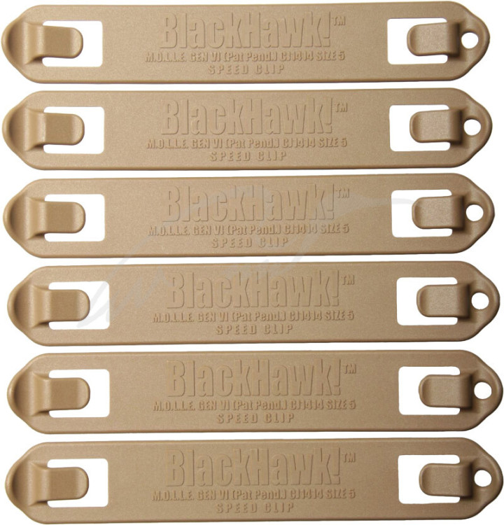 Планки BLACKHAWK! Speed Clips №3 (6 шт)