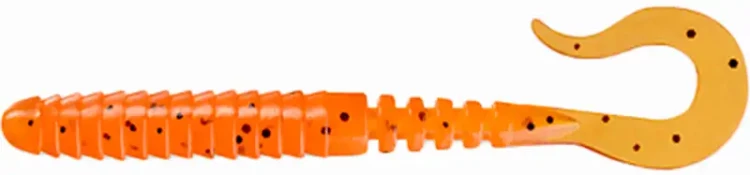 Силикон FishUP Vipo 2" #049 - Orange Pumpkin/Black (10шт/уп)