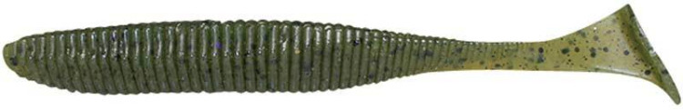 Силікон Jackall Rhythm Wave 5.8" Watermelon Pepper (4шт/уп)