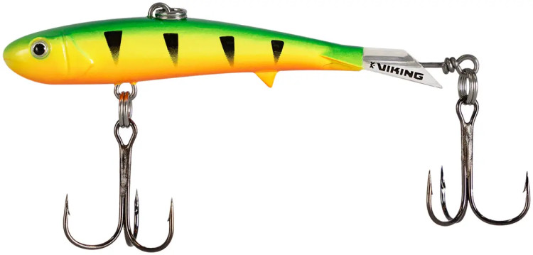 Балансир Viking Fishing Mate Ice Jig 60mm 17g #04 Fire Perch