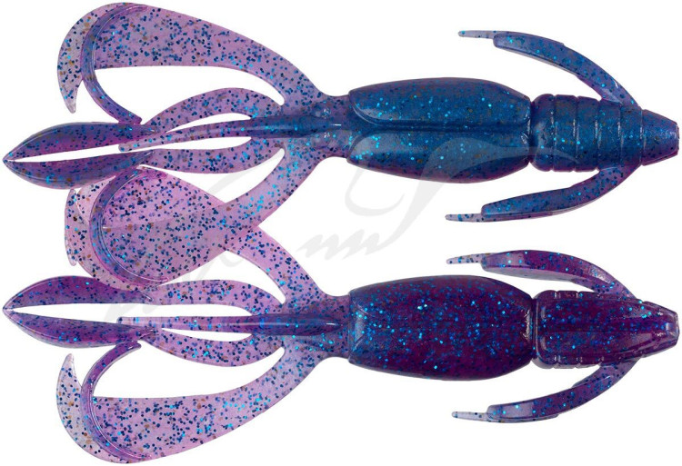 Силікон Keitech Crazy Flapper 2.8" (8 шт/уп) к:ea#14 clear morning dawn