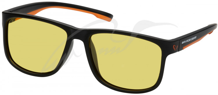 Очки Savage Gear Savage 1 Polarized Sunglasses Yellow