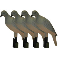 Опудала горлиці MOJO Clip On Dove Decoys, 4 шт.