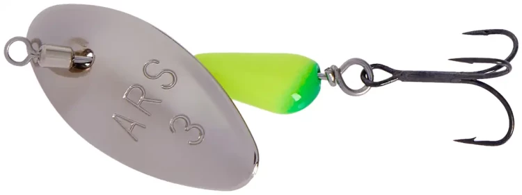 Блесна Smith AR Spinner Trout Model 3.5g #21 CHLG