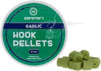Пелети Brain Hook Pellets Garlic (часник) 8mm 70g