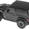 Машинка Rastar JEEP Wrangler JL 1:24 Чорний