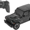 Машинка Rastar JEEP Wrangler JL 1:24 Чорний