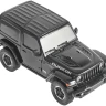 Машинка Rastar JEEP Wrangler JL 1:24 Чорний