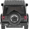 Машинка Rastar JEEP Wrangler JL 1:24 Чорний