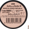 Патрон Флобера Sellier & Bellot Randz Curte кал. 4 mm short пуля - свинцовый шарик плакированный медью. Упаковка 200 шт.