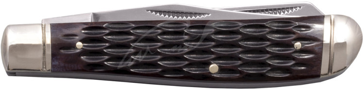 Ніж Cold Steel Mini Trapper Jigged Bone