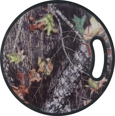 Кухонная доска Riversedge Camo Plastic Cutting Board диам. 35 см.