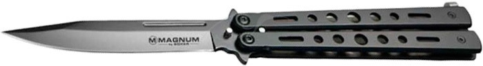 Нож Boker Magnum Balisong Black