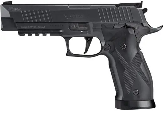 Пистолет пневматический Sig Sauer Air X-Five Blowback Black кал. 4.5 мм Пистолет пневматический Sig Sauer Air X-Five Blowback Black кал. 4.5 мм