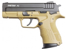 Пистолет стартовый Retay X1 кал. 9 мм. Цвет - sand.