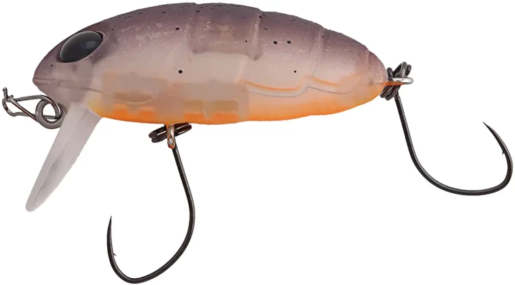 Воблер Nories Crankin Boss Pupa Shallow 40mm 5.6g #344M Воблер Nories Crankin Boss Pupa Shallow 40mm 5.6g #344M