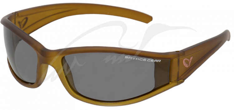 Окуляри Savage Gear Slim Shades Polarized Sunglasses (Floating) Dark Grey