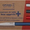 Набор ножей Opinel Bon Appetit Plus Primo