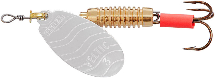 Блешня Rublex Veltic #4 8.0g PLATA Блешня Rublex Veltic #4 8.0g PLATA
